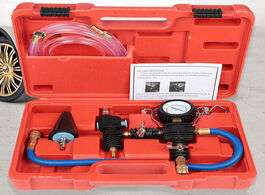 Foto van Auto motor accessoires automobile radiator vacuum pump coolant replacement tool filler antifreeze in