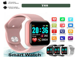 Foto van Horloge fashion smart digital watch for men women with bluetooth call reminder remote camera heart r