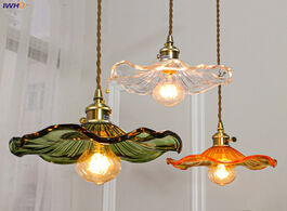 Foto van Lampen verlichting iwhd nordic style simple led pendant light fixtures bedroom living room bar color