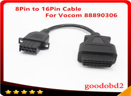 Foto van Auto motor accessoires diagnostic tool car cable 8pin for 88890306 vocom