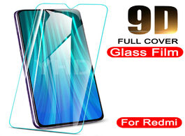 Foto van Telefoon accessoires 9d full cover tempered glass for xiaomi redmi 8 8a 7 7a screen protector note 8