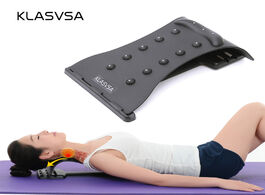 Foto van Schoonheid gezondheid klasvsa neck massage cervical traction pain relief accupressure magic stretche