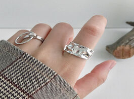 Foto van Sieraden xiyanike wholesale 925 sterling silver party rings for women couples jewelry adjustable fas