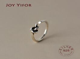 Foto van Sieraden free shipping 925 sterling silver knots vintage open rings for women jewelry beautiful fing