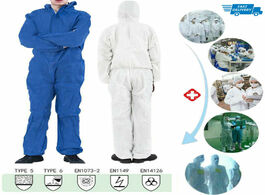 Foto van Baby peuter benodigdheden reusable protective clothing suit women isolated workwear dust proof and a