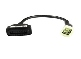 Foto van Auto motor accessoires 6 to 16 pin obd2 connectors diagnostic tools obd extension cables adapters fo