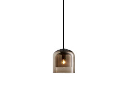 Foto van Lampen verlichting nordic lamps modern simple bedroom bedside glass pendant light bar restaurant lux