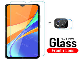 Foto van Telefoon accessoires protective glass redmi 9c camera lens screen protector for xiaomi 9 c redmi9c x
