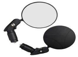 Foto van Sport en spel foldable adjustable mountain bike handlebar rearview mirror cycling accessories mirror