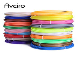 Foto van Computer 3d pen pla filament 200 meters 20 colors 1.75mm threads plastic 3 d printer materials for p