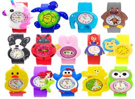 Foto van Horloge 2020 new children watch cartoon 15 patterns animal kids watches child patted toys interestin