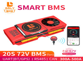 Foto van Elektronica smart bms 20s 72v 300a 400a 500a bluetooth 485 to usb device can ntc uart software li on
