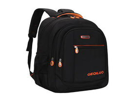 Foto van Tassen new casual waterproof oxford laptop backpack men travel for teenagers high quality backpacks 