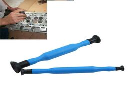 Foto van Auto motor accessoires 2pcs manual valve lapping grinding sticks lapper tool with suction cups kit