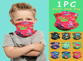 Foto van Baby peuter benodigdheden children kids washablebandana scarf multifunctional head neck cover bandag