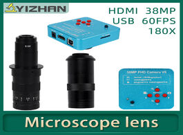 Foto van Gereedschap 2020 hd 1080p 60fps 38mp hdmi usb industrial electronic digital video microscope camera 