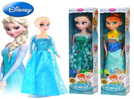 Foto van Speelgoed disney 2020 new children dolls toys princess elsa anna carttoon doll 30cm frozen kids girl
