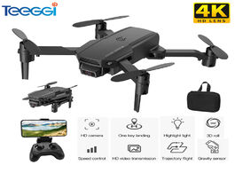 Foto van Speelgoed teeggi kf611 mini drone with 4k hd camera 1080p wifi fpv rc drones foldable altitude hold 