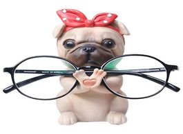 Foto van Huis inrichting puppy dog glasses holder stand eyeglass retainers sunglasses display cute animal des
