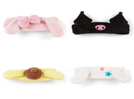 Foto van Speelgoed sanrio plush hairband toy kuromi my melody cinnamoroll pudding dogsoft headband for girls 