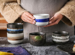 Foto van Huis inrichting chanshova 200ml traditional chinese style handpainted ceramic teacup china porcelain