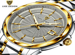 Foto van Horloge 2020 lige fashion wrist watch men automatic tourbillon tungsten steel waterproof business me