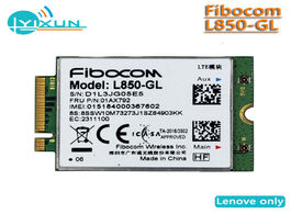 Foto van Beveiliging en bescherming fibocom l850 gl wwan card 4g lte wireless module fru 01ax792 01ax791 02hk