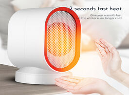 Foto van Huishoudelijke apparaten fan heater for home 400w mini electric heating warm air office room heaters