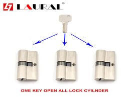 Foto van Woning en bouw one same key for all double cylinder 60 65 70 75 80 90 100 security lock bedroom livi