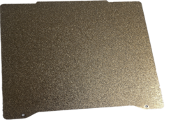 Foto van Computer energetic prusa mini double sided textured pei powder coated spring steel sheet 190 190mm