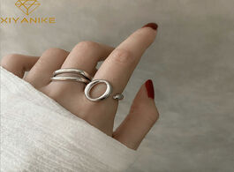Foto van Sieraden xiyanike 925 sterling silver engagement rings for women korean fashion jewelry vintage hand