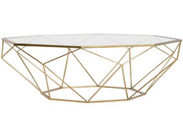 Foto van Meubels nano baking varnish nordic style light luxury coffee table modern simple creative living roo