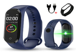 Foto van Horloge smart wearable watch for women men with color screen waterproof running pedometer calorie co