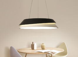 Foto van Lampen verlichting modern led pendant lights iron acrylic hanglamp for bedroom dining room nordic ho