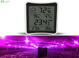 Foto van Lampen verlichting beylsion digital thermometer hygrometer temperature humidity electronic monitor f