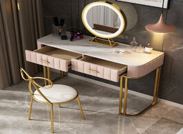 Foto van Meubels marble table nordic light luxury dressing storage cabinet one piece wear resistant scratch p