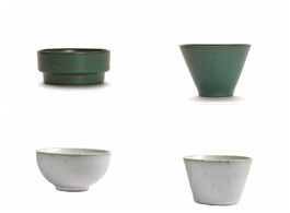 Foto van Huis inrichting new product creative tea cups japanese stoneware cup rhyme retro kiln variant cerami