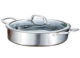 Foto van Huis inrichting 1pc stainless steel soup pot hot with cover multi functional high temperature cookin