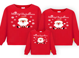 Foto van Baby peuter benodigdheden family matching christmas sweatshirt pajamas father mother daughter son sa