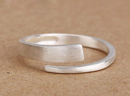 Foto van Sieraden fashion 925 sterling silver large rings for women girls joyas de plata bohemian jewelry who