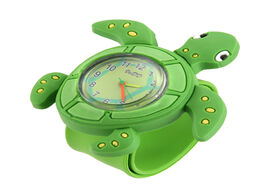 Foto van Horloge newly new cute animal cartoon silicone band bracelet wristband watch for babies kids fif66