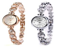 Foto van Horloge simple elegant watch for women ladie vente chaude de mode femmes montres bracelet montre rel