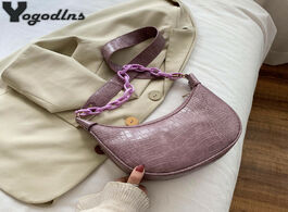 Foto van Tassen stone pattern retro pu leather crossbody bags for women small shoulder messenger bag casual h