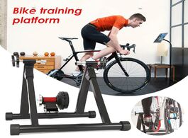 Foto van Sport en spel bike trainer home training 5 levels bicycle road mtb trainers cycling roller indoor ex