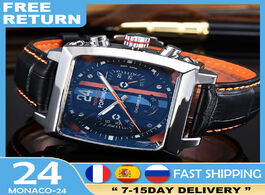 Foto van Horloge top brand luxury monaco 24 watch men automatic tourbillon joker stainless steel business spo