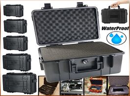 Foto van Huis inrichting large size tool box waterproof impact resistant safety case suitcase toolbox file eq