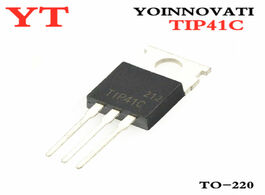 Foto van Elektronica componenten 100pcs lot tip41c tip41 41c to 220 ic best quality
