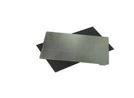Foto van Computer energetic 202x128mm flexible build plate for resin printing removal spring steel sheet magn