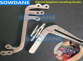 Foto van Schoonheid gezondheid dental implant surgery instrument oral planting positioning guide locating ang