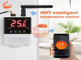 Foto van Gereedschap ac 110v 220v dtc2201 wireless wifi temperature controller thermostat ds18b20 sensor digi